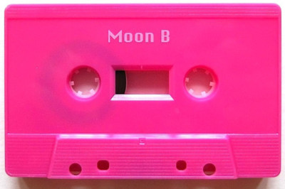      Moon B    Untitled Cassette 2016 Rush Hour Ltd. Ed. Tape Electro Funk