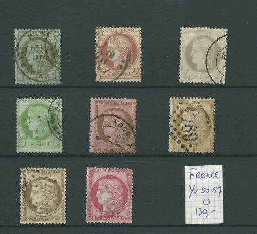 Echte Briefmarken aus Frankreich & Kolonien