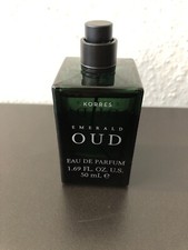 Korres Emerald Oud 50 ml Eau de Toilette NEW