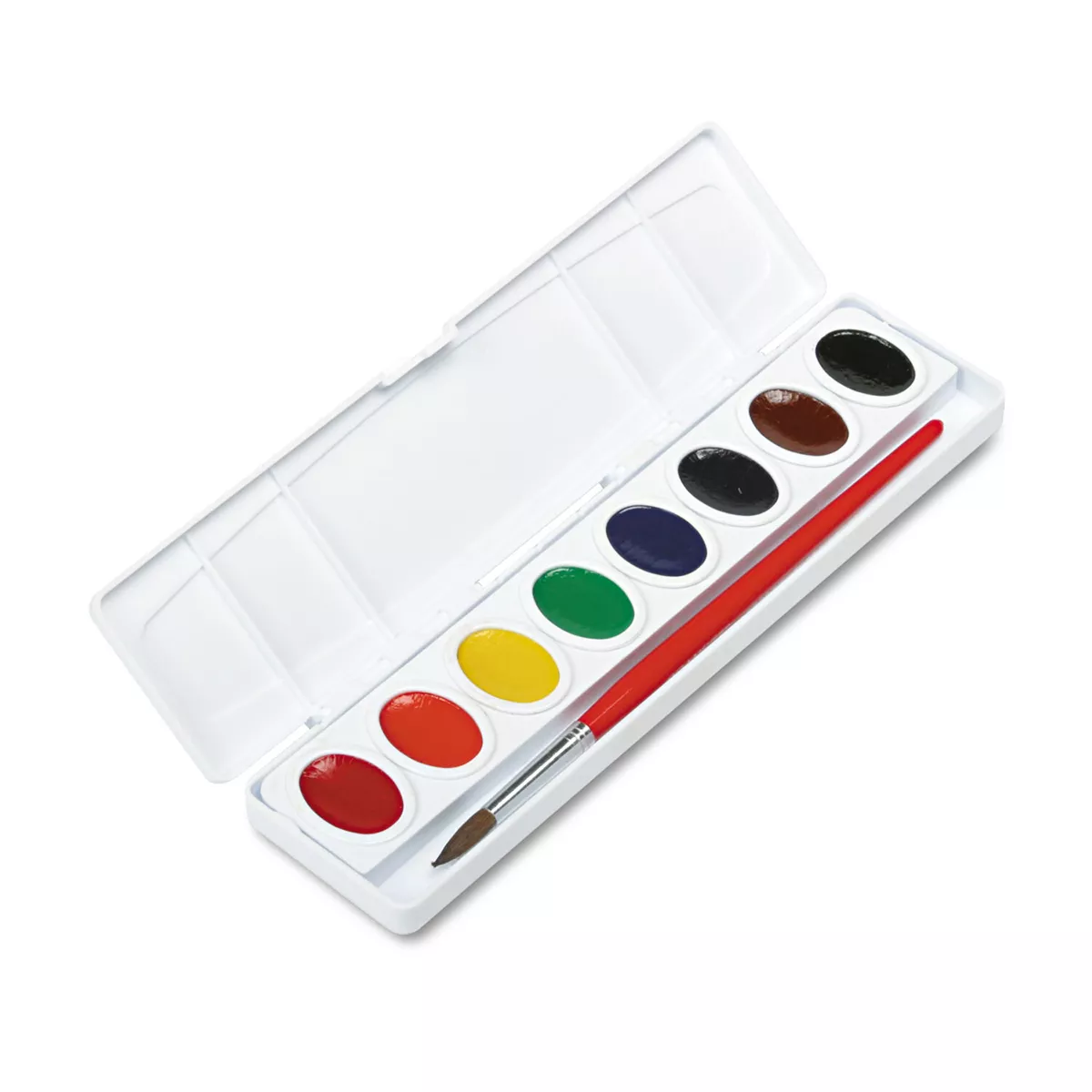 Prang Watercolor Paint Cakes 8 Pkg Assorted Colors eBay