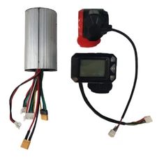 24V/36V 250W/350W 12A 5.5inch Electric Scooter Controller LCD Monitor Brake Kit