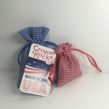 Crayon Rocks 20 Color Set USA Made 16 Colors  Bonus 4 Bag Natural Crayons