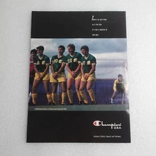 Vintage Print Ad Pioneer And Champion Usa Sports Illustrated Jul 16, 1990