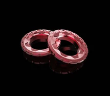 SLF MOTION CENTERLOCK ROTOR LOCK RING SOLD PER SET 2PCS NEW