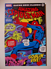 supereroi classic gazzetta-n.104 -spiderman- ottimo mai letto