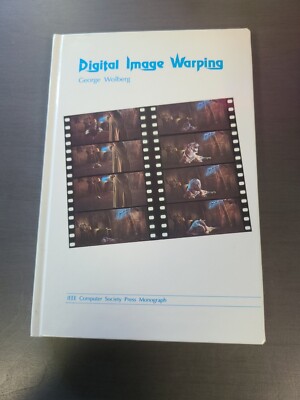 Systems Ser.: Digital Image Warping by George Wolberg (1990, Trade Paperback)