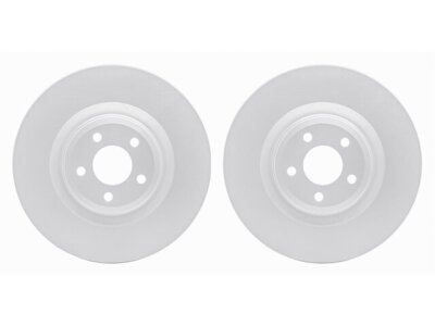 For 2020-2023 Ford Explorer Brake Rotor Set Front Dynamic Friction 11673JWCV