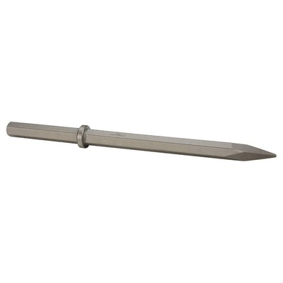 WESTWARD 4MHD1 Chisel,Hex Shank Shape,1.125 in 4MHD1