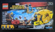 lego guardians of the galaxy ayesha's revenge