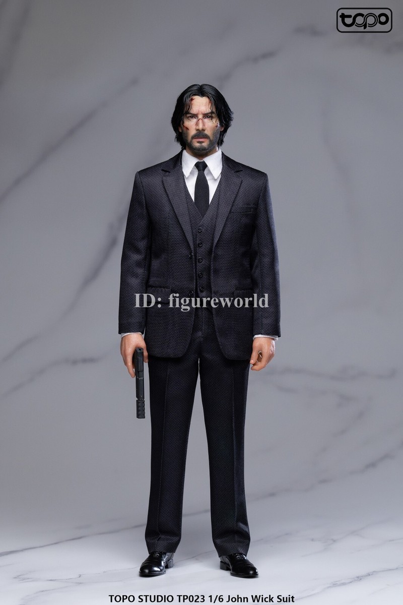 E*O様 ホットトイズ　ジョンウィック　ジョン・ウィック　スーツ　TOPOTOY John Wick 1/6 Scale Figure by Hot Toys | Sideshow Collectibles