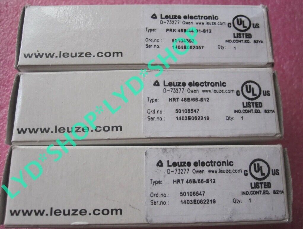 ONE NEW Sensor HRT 46B/66-S12 HRT 46B/66 S12 #A6-37