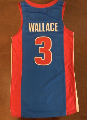 Rare Vintage Nike NBA Detroit Pistons Ben Wallace Basketball