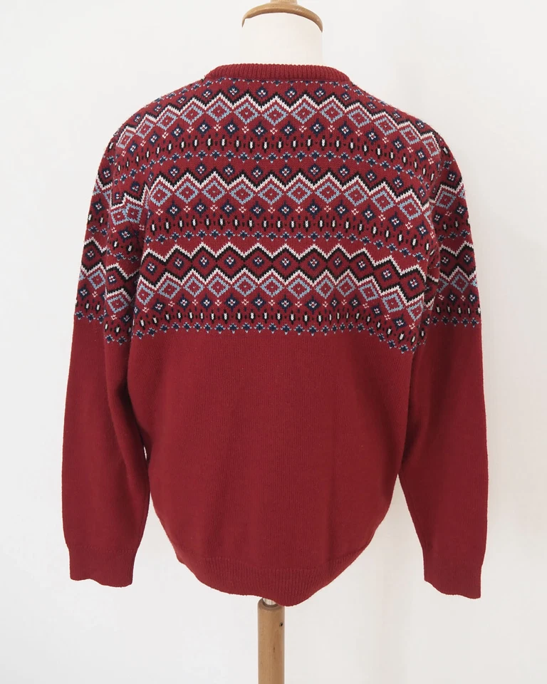 Strick Pullover Grösse L/XL Herren K583 - Bild 3 von 3