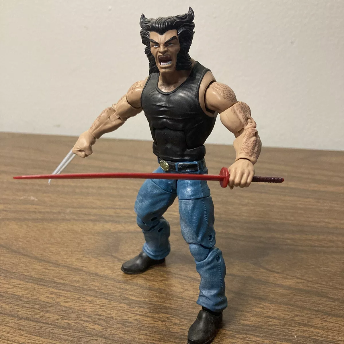 Marvel best sale legends logan