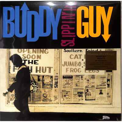 Buddy Guy / SLIPPIN IN (blue LP) / Music On Vinyl / MOVLPB2456 / colLP