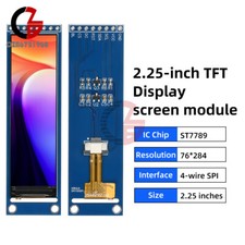 2.25" TFT LCD Screen Module ST7789 76  284 Display Module Full View SPI Screen
