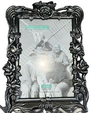 Photo Frame Pewter Rose Garden By Weston Gall...