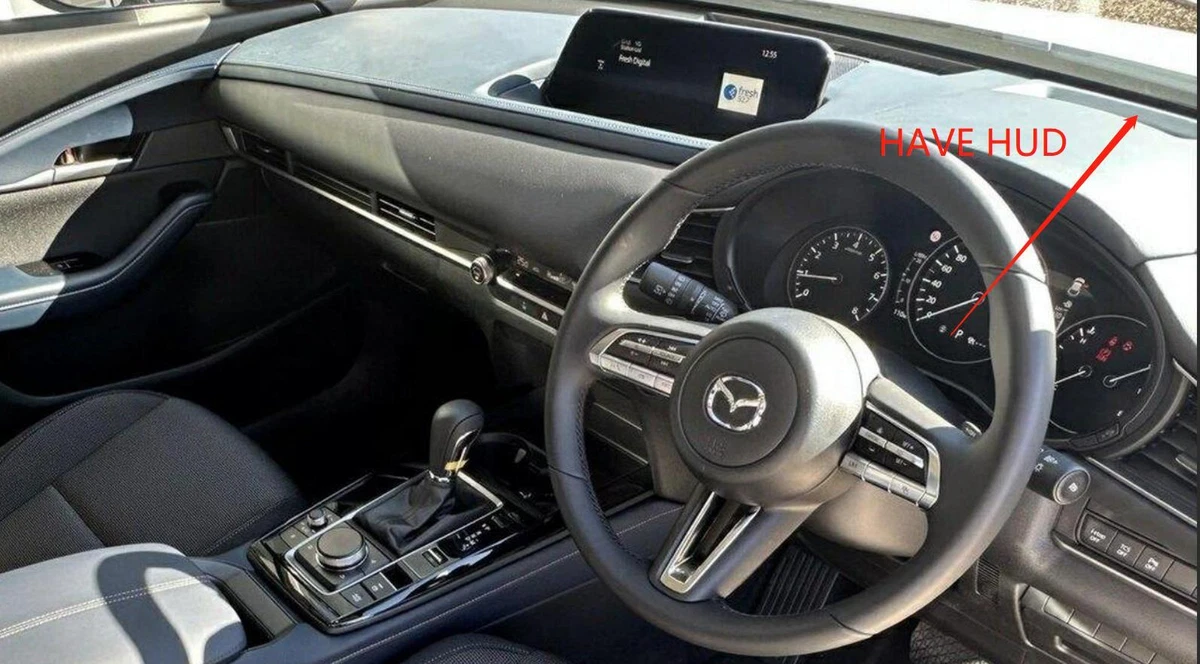 Non Slip Dash Mat For Mazda CX 30 G20 X20 Pure Evolve GT Astina 2019 23 With HUD