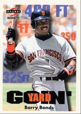 1997 Score Barry Bonds San Francisco Giants #504