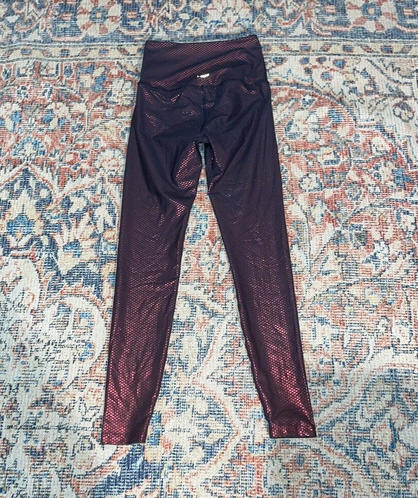 beyond-yoga spot on high waisted midi leggings