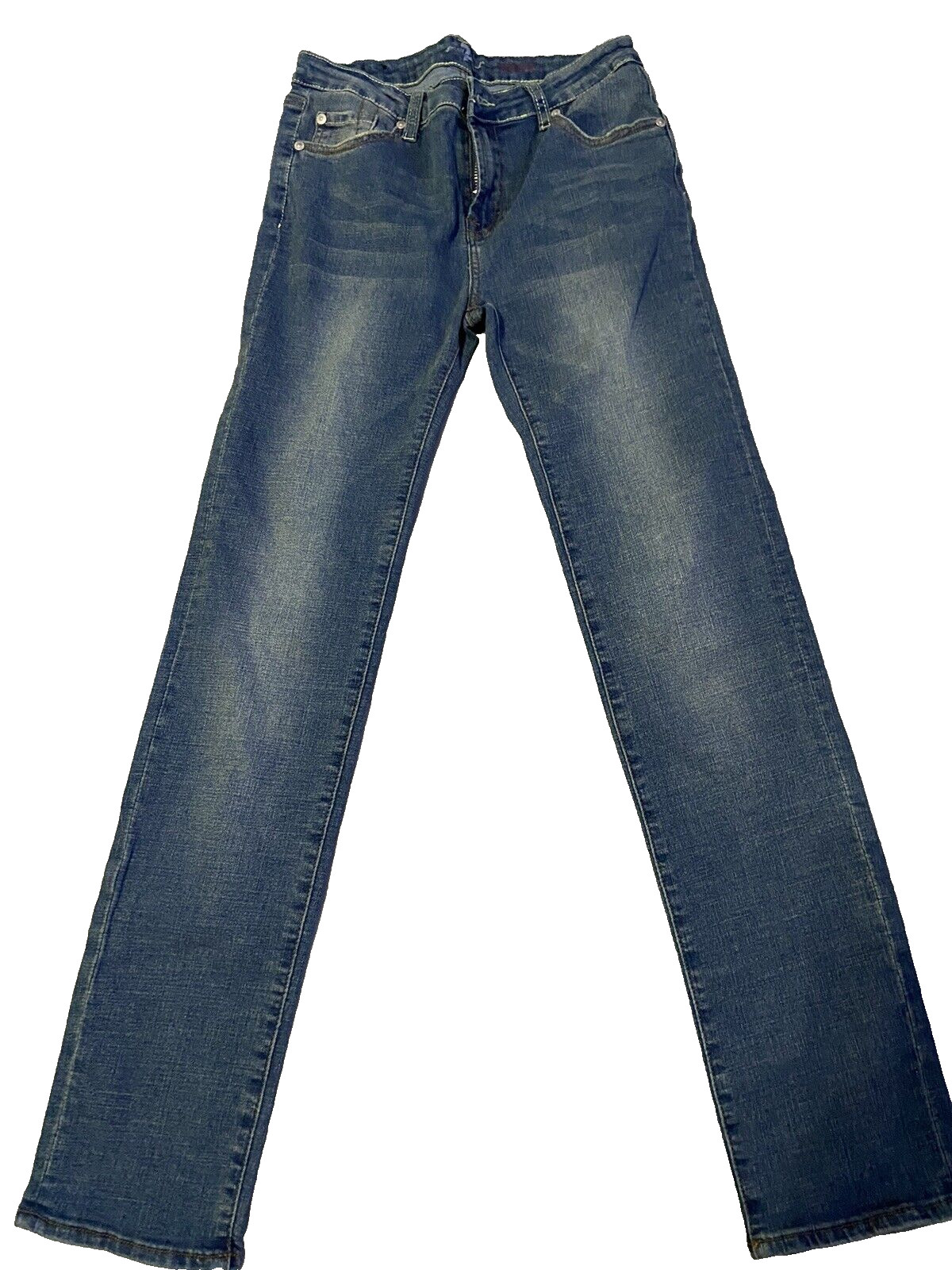 7 FOR ALL MANKIND SLIMMY STRAIGHT LEG JEANS SIZE 14 teens