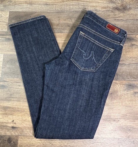 AG Adriano Goldschmied The Stilt Cigarette Leg 29 NWOT Dark Denim Jeans New . - Picture 12 of 12