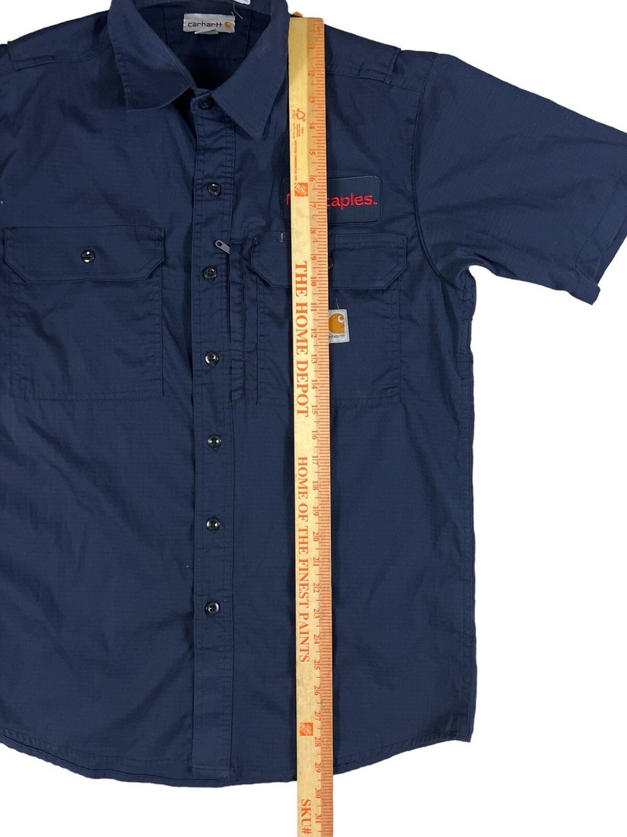 90s carhartt work shirts 星タグ made in USA s-l1200.jpg