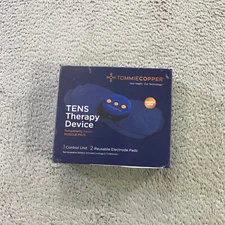 Tommie Copper TENS Therapy Device Pro-Grade Pain Relief Wireless Rechargeable