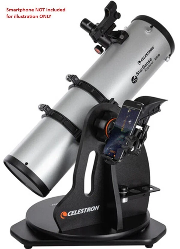 Celestron StarSense 130 Explorer f/5, 5.2" Dobsonian Table Top Telescope #22481 - Image 4 of 4