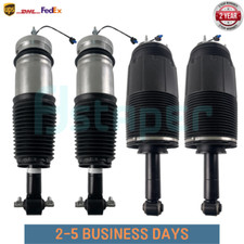 Front & Rear Air Shock Struts Magnetic Fit Cadillac Escalade Tahoe GMC Yukon XL