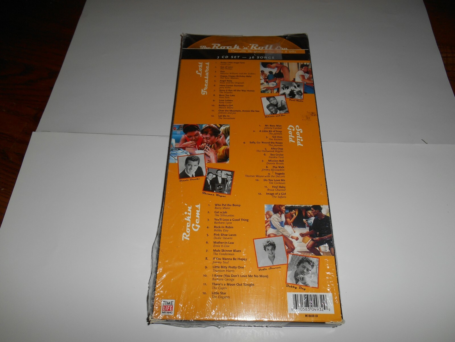 Time+Life+3+CD+Set+The+Rock+N+Roll+Era+One+Hit+Wonders+of+The+50s+%26