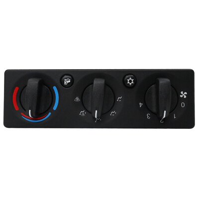 AC Heater Climate Control Module Panel Q21-6119 For Peterbilt Truck Replace Part