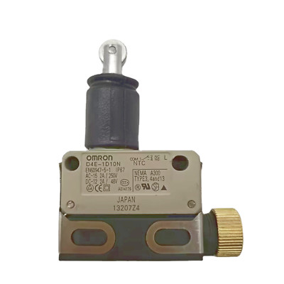  One OMRON D4E-1D10N Limit Switch D4E-1D10N New Expedited Shipping