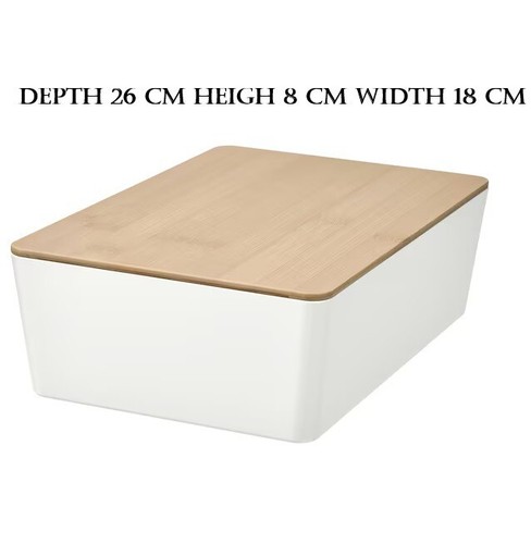IKEA Kuggis box with lid Storage Box Organiser Free Delivery - Picture 10 of 11