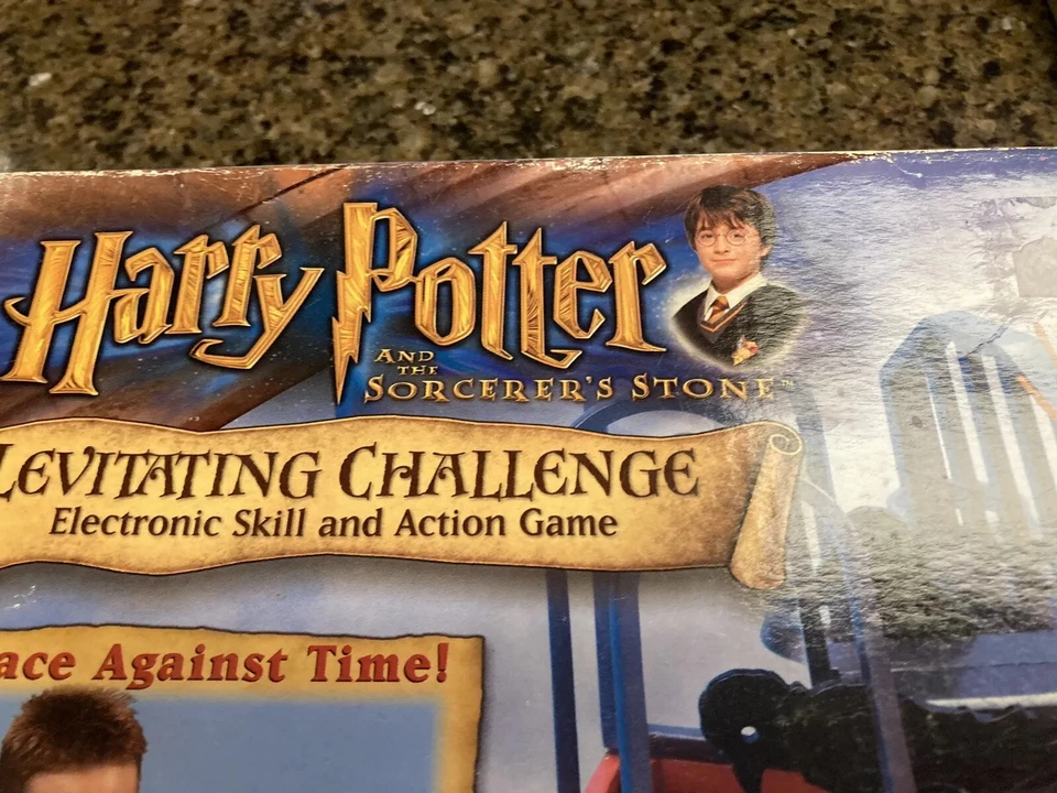 Harry Potter Sorcerers Stone Levitating Challenge Game 2001 REPLACEMENT PARTS - Image 2 of 4
