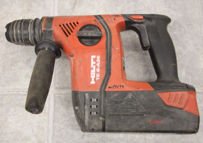 Hilti TE 6-A36-AVR Hammer Drill with Battery | eBay Hilti TE 6-A36-AVR Hammer Drill with Battery | eBay