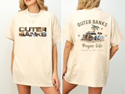 Outer Banks Pogue Life TV-Show Graphic T-Shirt or Hoodie Movie Fans
