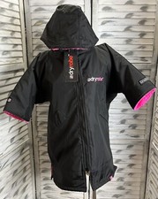 dryrobe Advance XS Black Pink Sherpa Lining N...