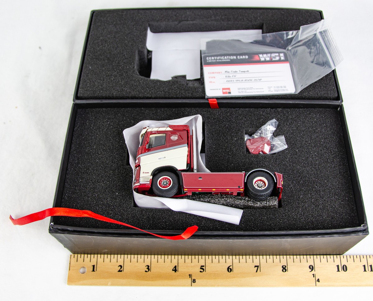WSI Mike Forster Volvo FH4 Sleepercab 1:50 Scale Diecast Model
