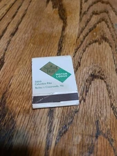 Vintage matchbook Spring Hill Motor Lodge match cover