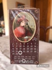 Coca Cola Calendar Metal Yearly Victorian Vintage Style Wall Decor