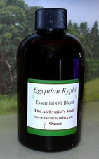 Kyphi Egyptian Essential Oil 4 Oz Wiccan Craft Pagan Altar Ritual Spell Special 
