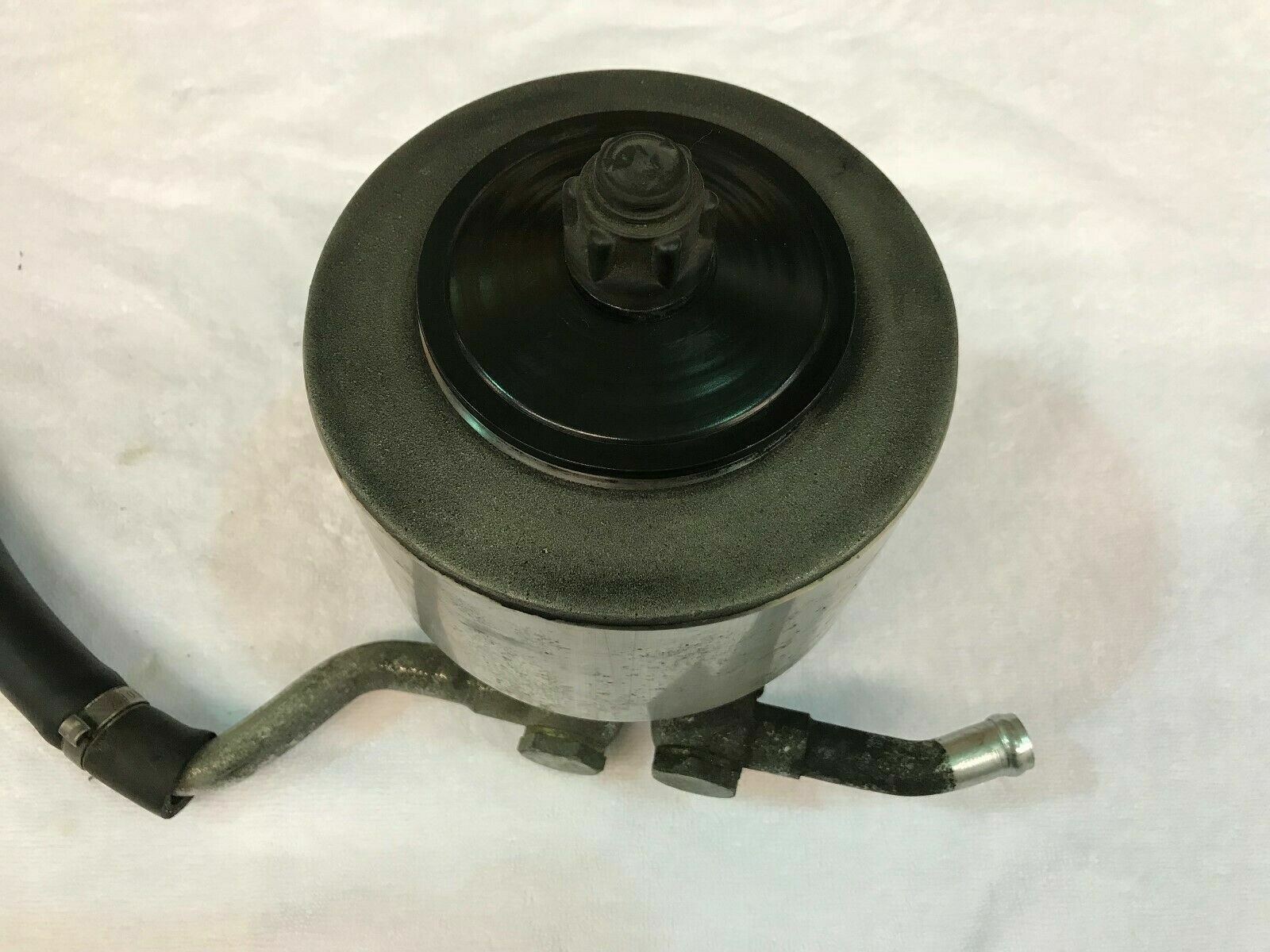 LAMBORGHINI GALLARDO MURCIELAGO POWER STEERING OIL TANK OEM 400422373