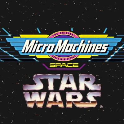 STAR WARS Micro Machines and Action Fleet (look for 20 for $20 deal)