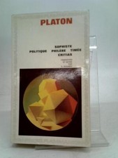 Sophiste - Politique - Philebe - Timee - Critias (Platon) (ID:64176)
