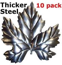 Metal Stampings Large Grape Leaf Wine Stamp Decorative STEEL .050" Thickness L70