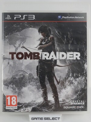 TOMB RAIDER 2013 Lara Croft PS3 PlayStation 3 PAL Original Complete