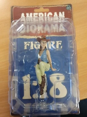 AMERICAN DIORAMA 1/18 - FIGURINES THE WESTERN STYLE NUM 6 - 38206 - Photo 1/2