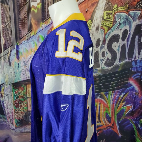 Percy Harvin Minnesota Vikings Embroidered Reebok Jersey Size 54 (A47) - 第 6/9 張圖片