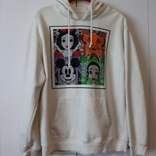Disney 100 Years Of Wonder XXL 19 Hoodie Mickey Simba Tiana Snow White